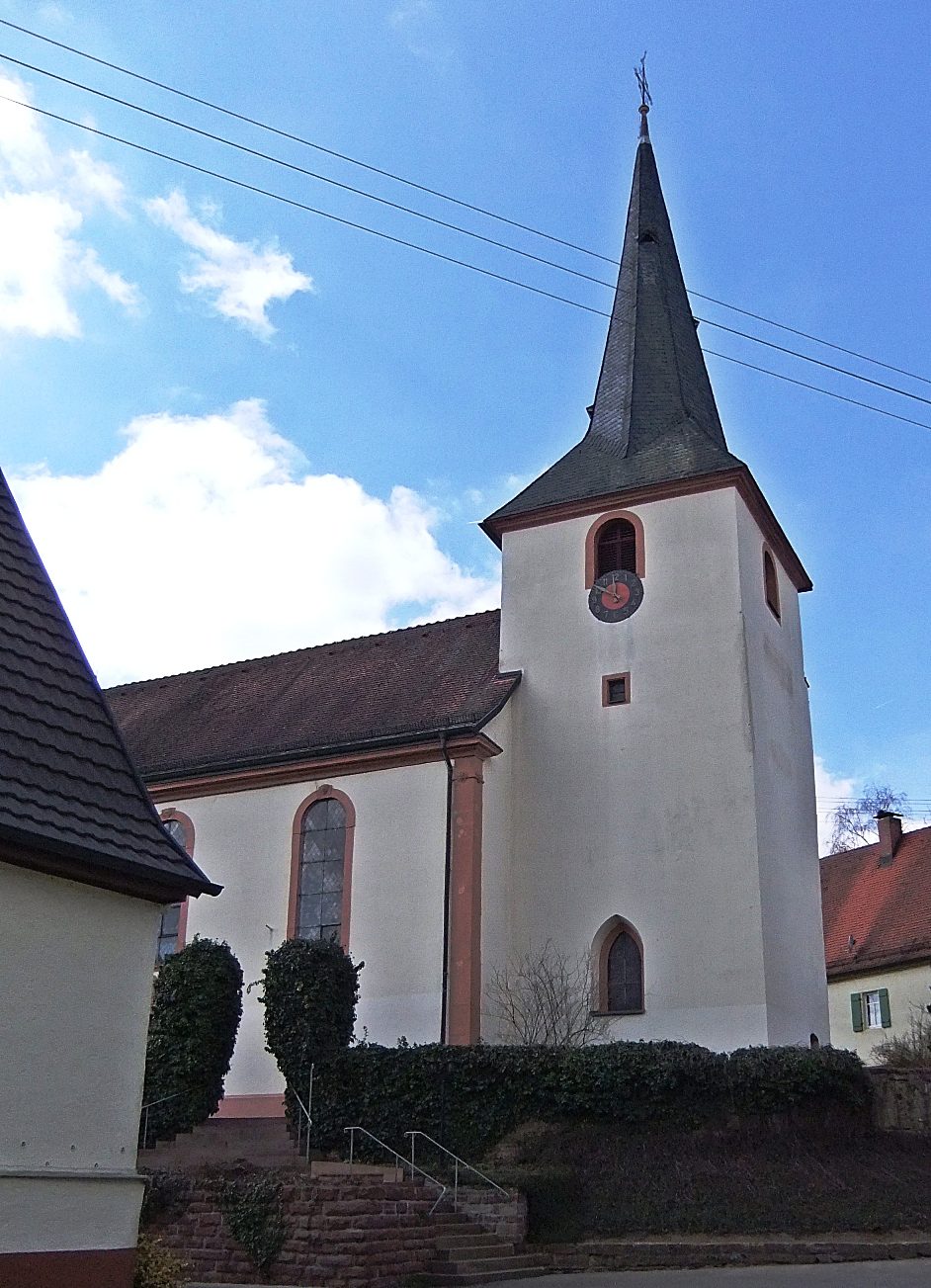 Datei:Evangelische Kirche Daudenzell.JPG