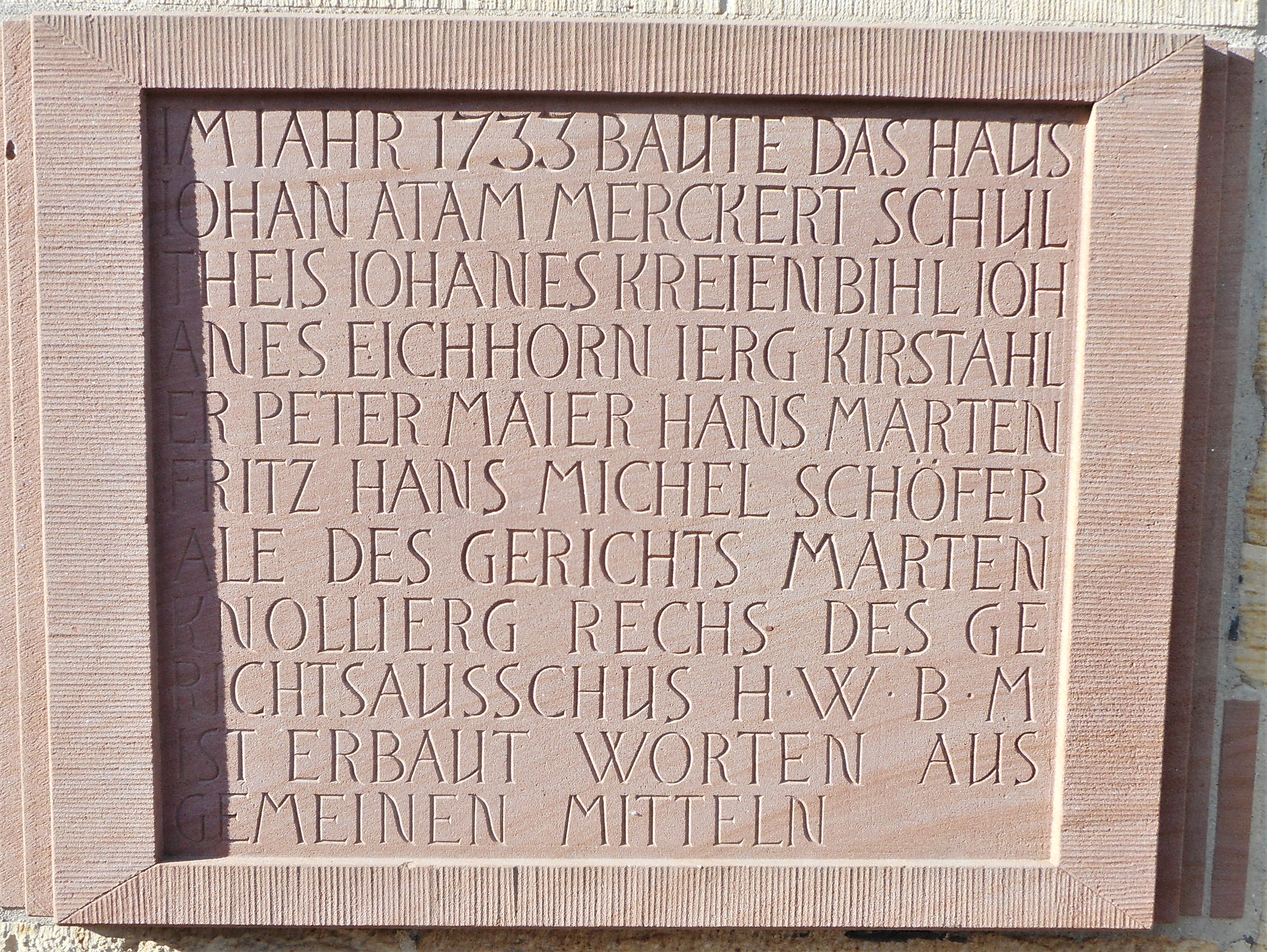 Datei:Rathaus Insheim Tafel.jpg