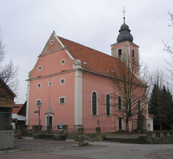 Kirche in Michelfeld