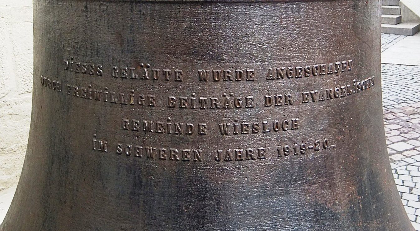Datei:Glocken Stadtkirche Wiesloch 3.JPG