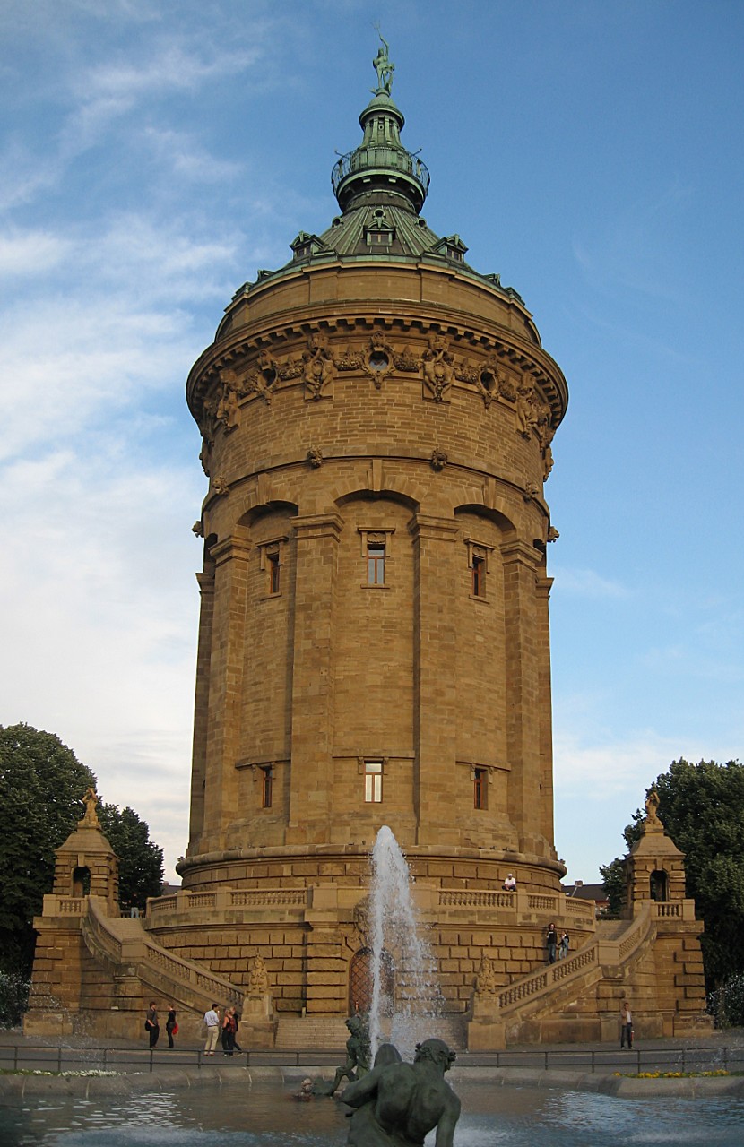 Wasserturm in Mannheim