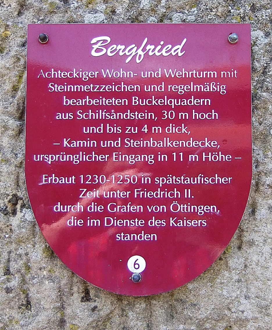 Datei:Infotafel Burg Steinsberg 6.JPG