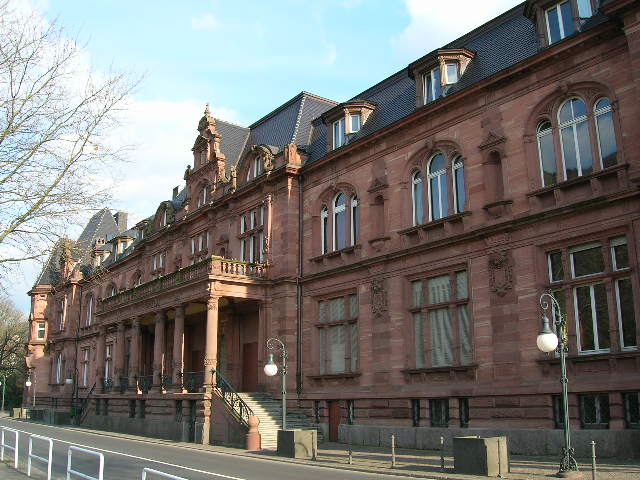 Kongresshaus in Heidelberg