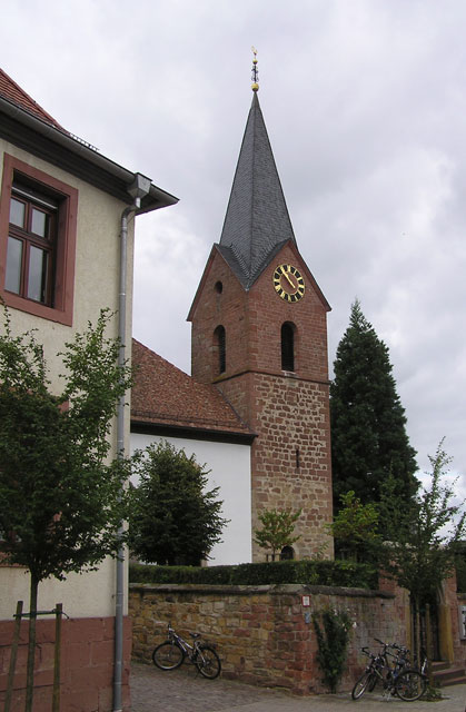 Protestantische Kirche in Winden