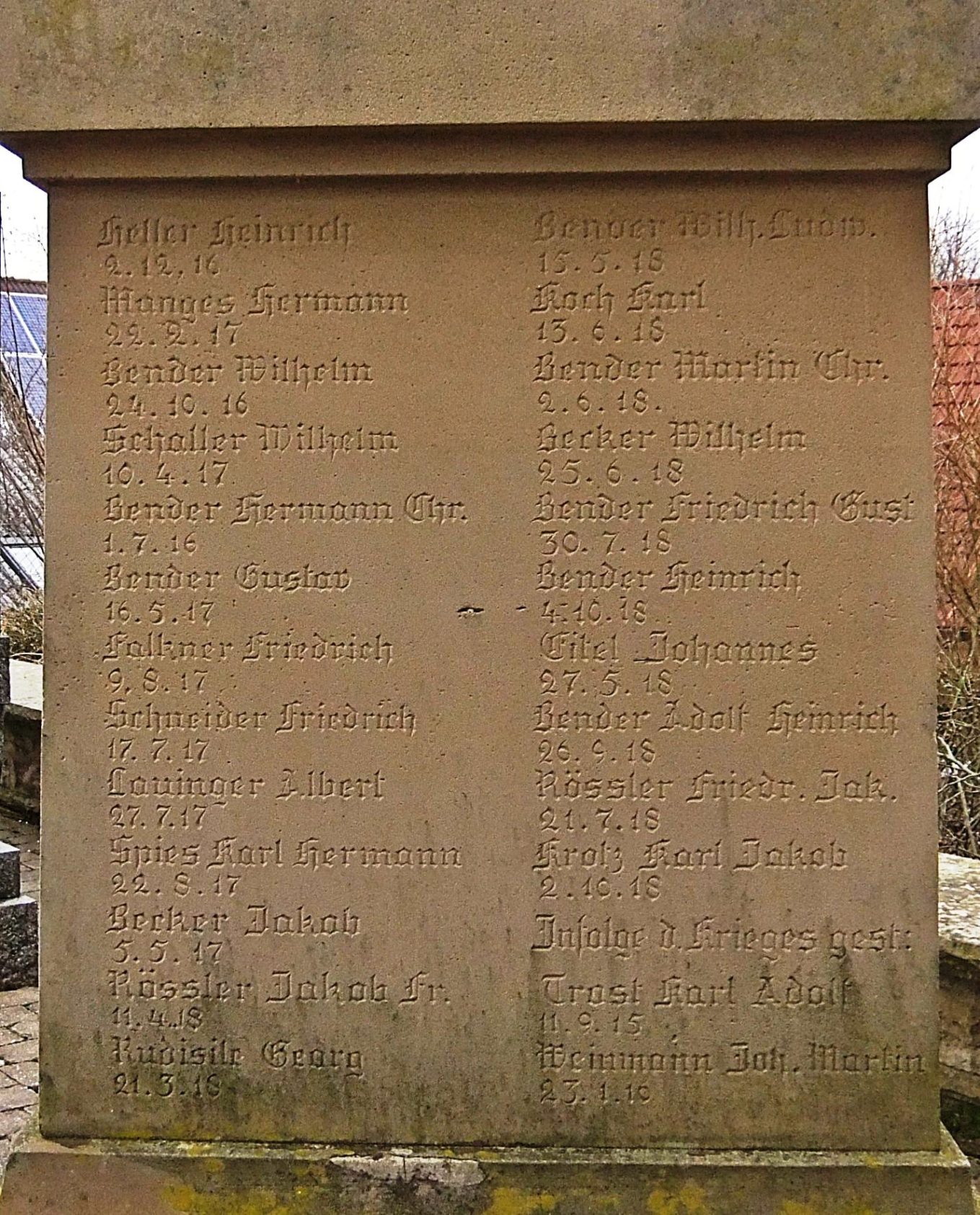 Datei:Kriegerdenkmal Eschelbach 7.JPG