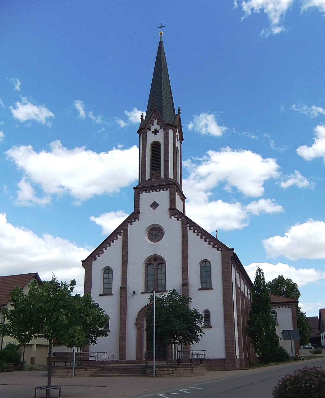 Datei:St Bartolomäus Neunkirchen.JPG