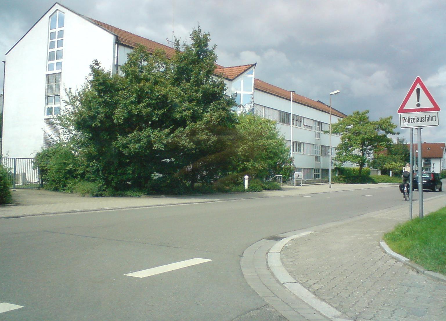 Datei:Polizeiwache Schifferstadt.jpg