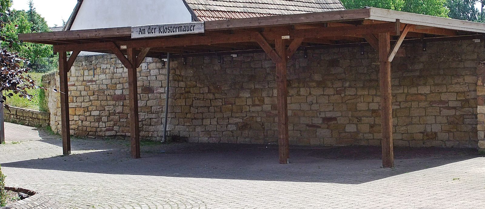 An der Klostermauer Hördt