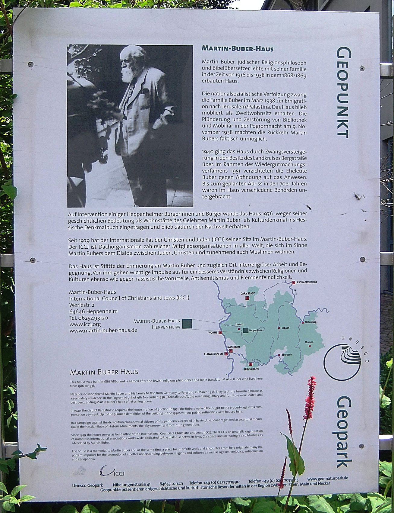 Datei:Geo-Naturpark Bergstraße-Odenwald Tafel Heppenheim.JPG