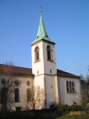 St. Cyriak Dielheim