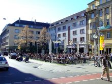 Kapuzinerplatz in den Mannheimer Quadraten N4