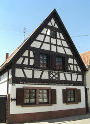 Fachwerkhaus in Zeiskam