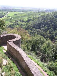 Burg Landeck, Klingenmünster, VG Bad Bergzabern