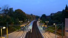 S-Bahnhof Weststadt/Südstadt