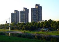 Neckarpromenade in Mannheim