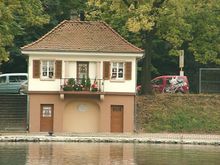 Fährhaus Rohrmann in Heidelberg Nähe Stadthalle