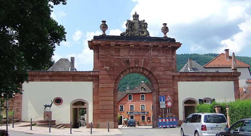 Datei:Stadttor Neckargemünd.JPG