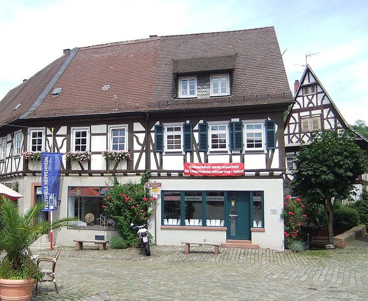 Datei:Großer Markt 8 Heppenheim.JPG