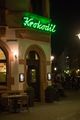 Eingang des Restaurant und Hotels Krokodil