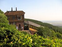 Bergstation der Heidelberger Bergbahn