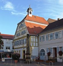 Sinsheim: Altes Rathaus