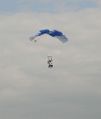 Fallschirmspringer beim Flugtag Walldorf