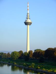 Fernmeldeturm Mannheim