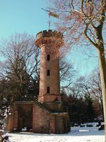 Gaisbergturm auf dem Gipfel des Gaisbergs