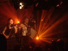 Auftritt der Gruppe Schandmaul im Schwimmbad Musik Club in Heidelberg