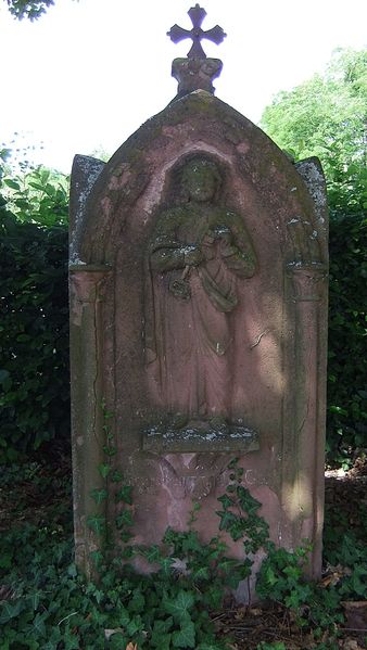 Datei:Peter Anton Brechtl Grabstein Hördt.JPG