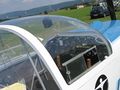 Flugzeug Cockpit (Aussenansicht)