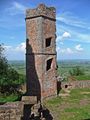 freistehender Turm