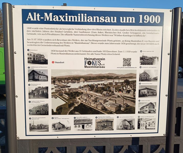 Datei:Alt-Maximiliansau um 1900 Intotafel.jpeg