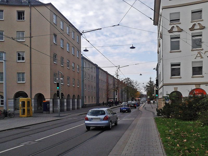 Datei:Heidelberg Rottmannstraße von Süden.jpg
