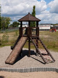 Spielplatz in der Pápa-Straße in Schwetzingen