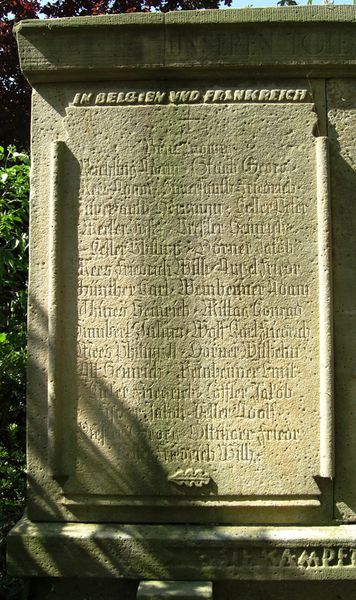 Datei:Gefallenendenkmal Zeiskam WK 1 Spalte 1.JPG