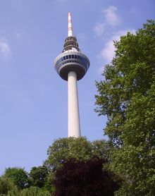 Fernmeldeturm Mannheim