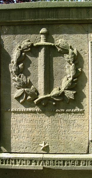 Datei:Gefallenendenkmal Zeiskam WK 1 Spalte 2.JPG