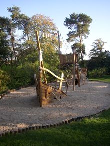 Spielplatz im Freibad Walldorf