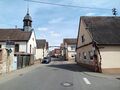 Höhe Poststraße nach Osten gesehen