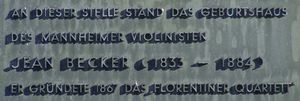 Mannheim T2 Geburtshaus Jean Becker Tafel 1.jpg