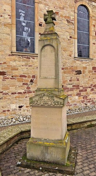 Datei:Kriegerdenkmal Eschelbach 1.JPG