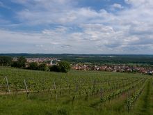 Blick vom Letzenberg auf Malsch