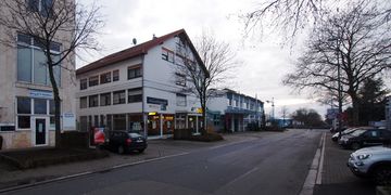 von der Redtenbacherstraße Richtung Westen