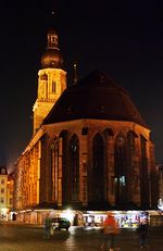 Heiliggeistkirche in Heidelberg