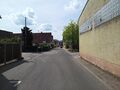 Hinter der Merowingerstraße nach Westen gesehen