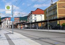 Alter OEG Bahnhof Handschuhsheim