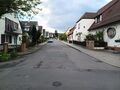 von der Limburgstraße nach Westen gesehen