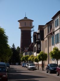 August-Neuhaus-Straße in Schwetzingen