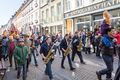 Musikkapelle in der Hauptstraße